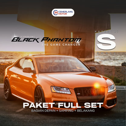 KACA FILM SOLARGARD BLACK PHANTOM FULL SET