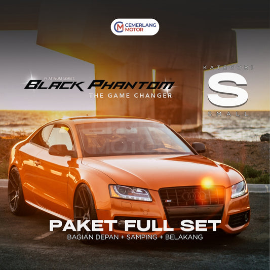 KACA FILM SOLARGARD BLACK PHANTOM FULL SET