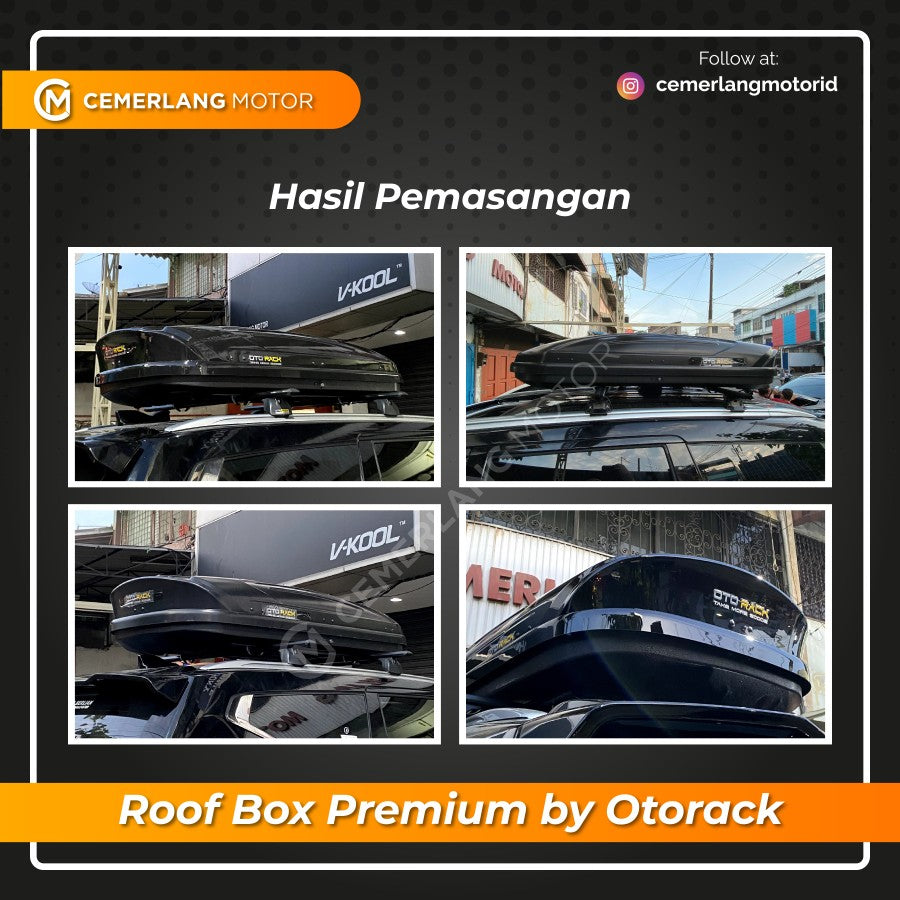 ROOF BOX OTORACK PREMIUM SERIES 480L