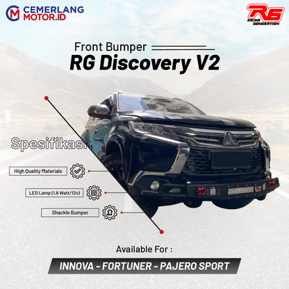 BUMPER DEPAN RG DISCOVERY V2