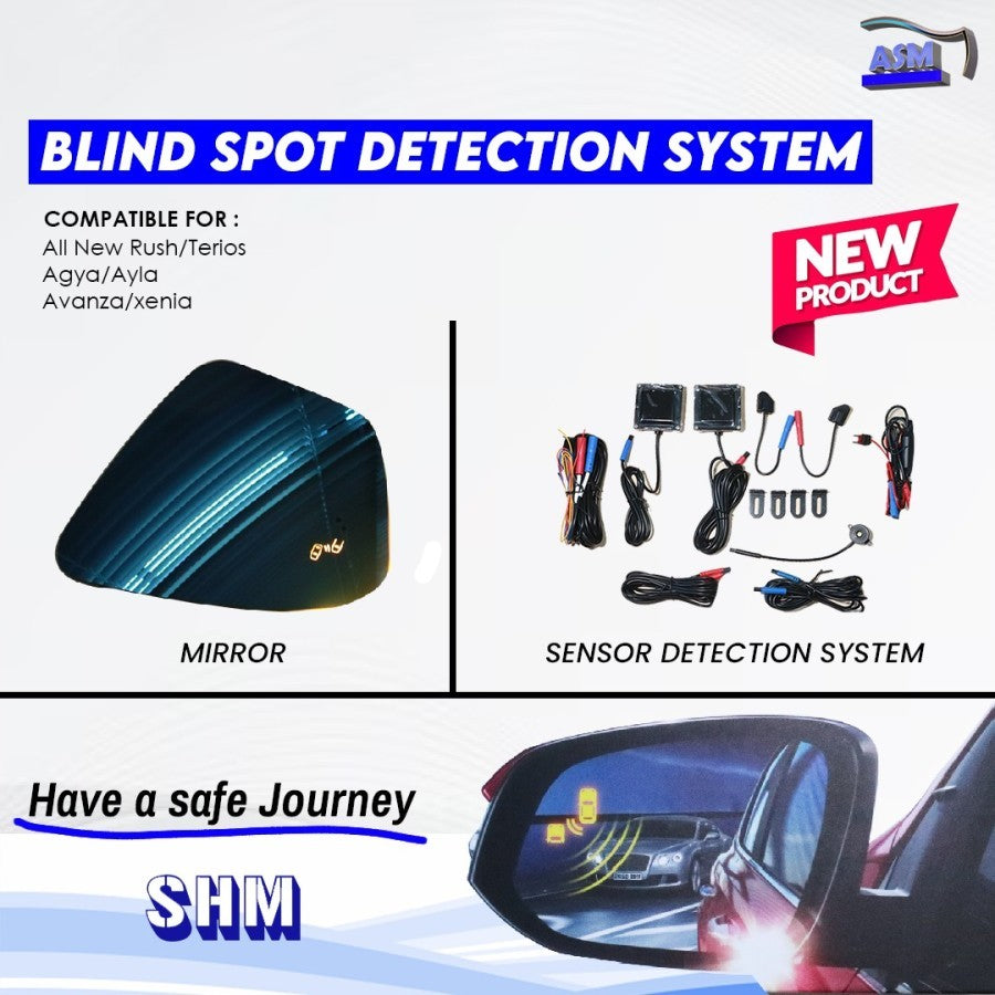 BLIND SPOT MONITOR SPION MOBIL