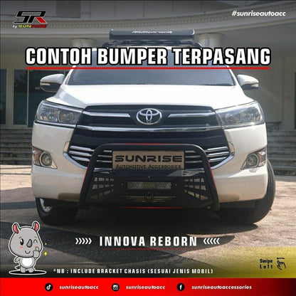 BUMPER DEPAN SR VANGUARD