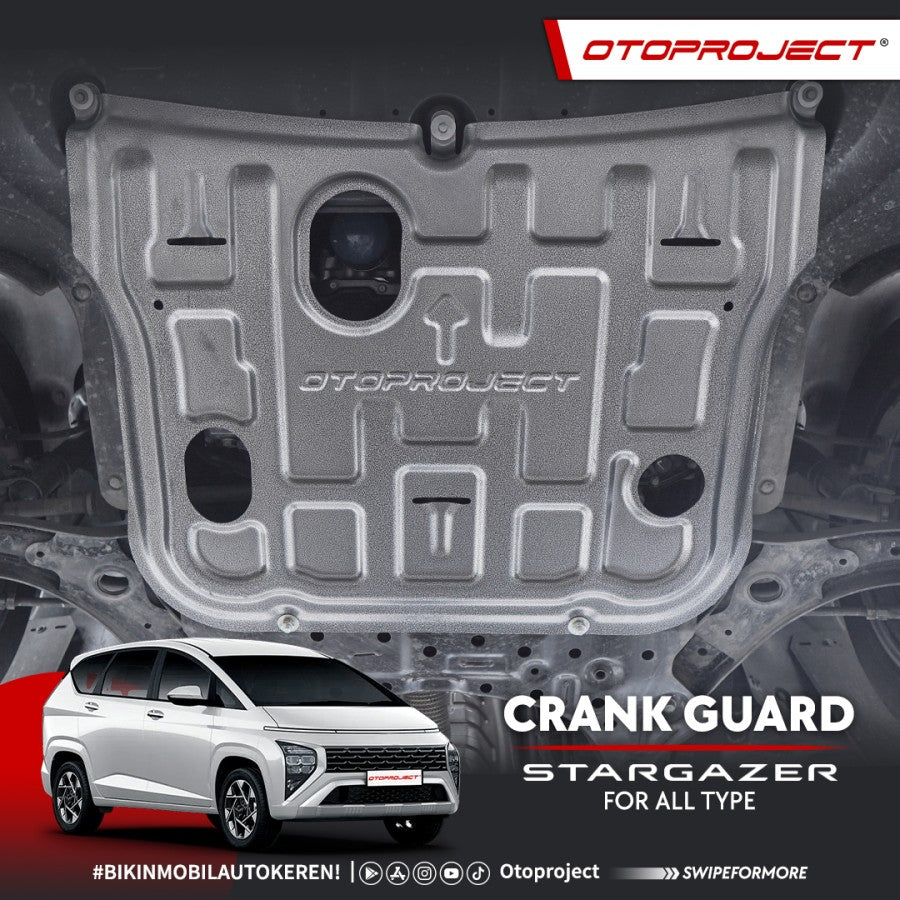 CRANK GUARD - COVER PELINDUNG BAWAH MESIN HYUNDAI STARGAZER
