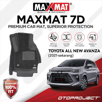 MAXMAT KARPET 7D LUXELINER TOYOTA AVANZA