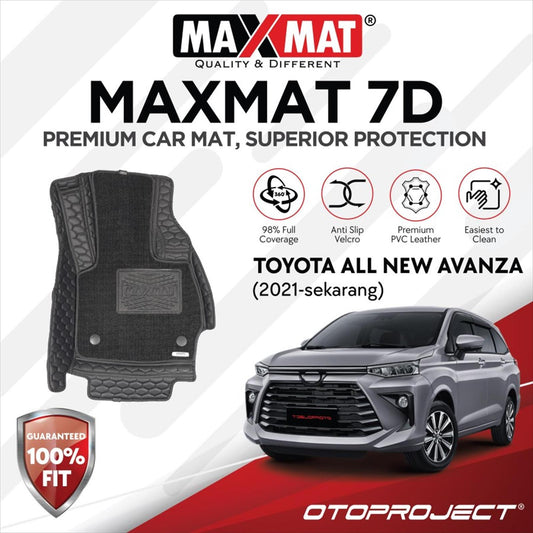 MAXMAT KARPET 7D LUXELINER TOYOTA AVANZA