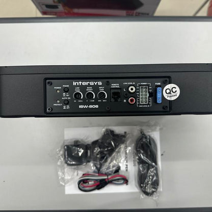 INTERSYS ISW-806 10 SLIM SUBWOOFER AKTIF 8"