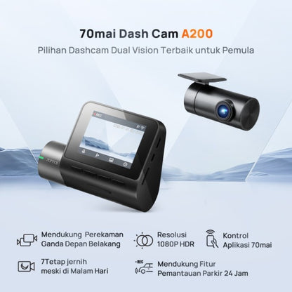 70MAI DASH CAM A200