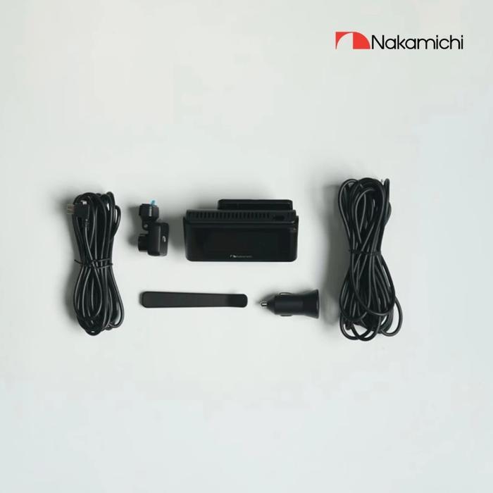 NAKAMICHI DASHCAM DVR 2 CHANNEL ND-54W