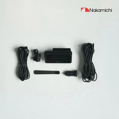 NAKAMICHI DASHCAM DVR 2 CHANNEL ND-54W