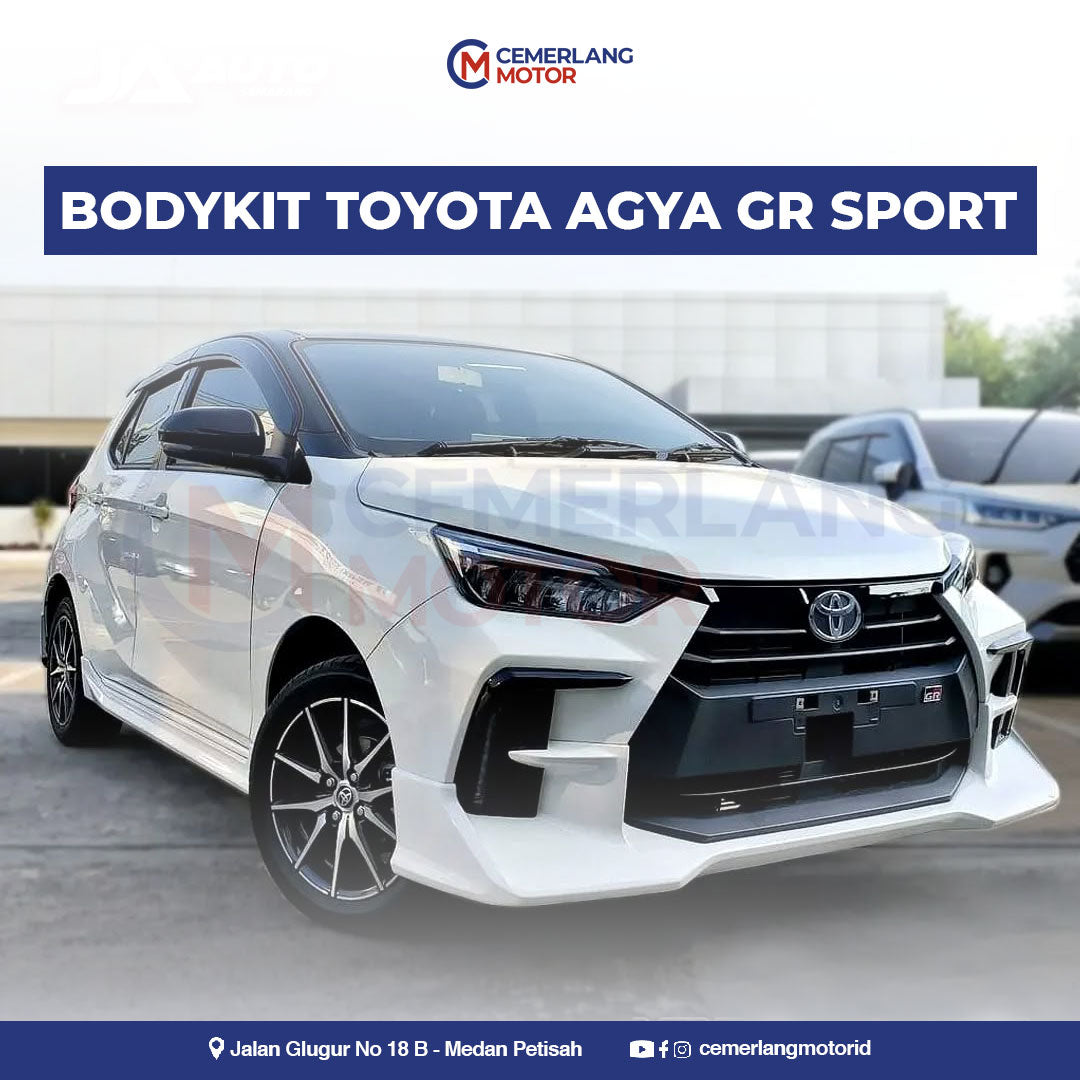 BODYKIT TOYOTA ALL NEW AGYA MODEL GR SPORT