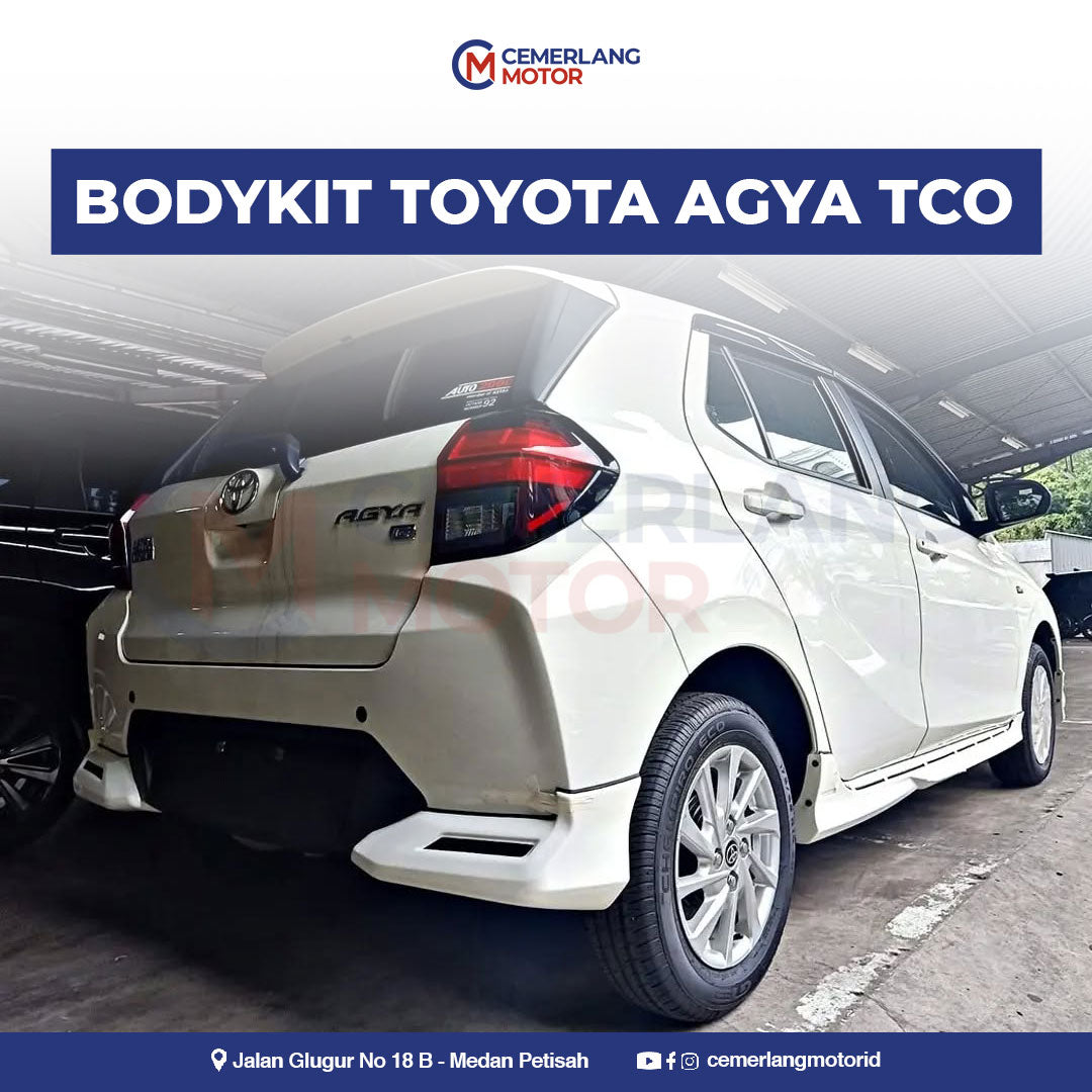 BODYKIT TOYOTA ALL NEW AGYA MODEL TCO