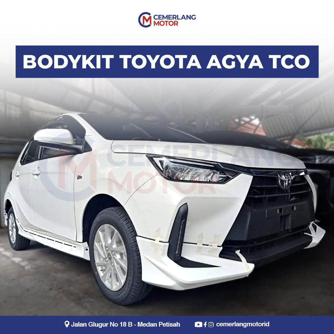 BODYKIT TOYOTA ALL NEW AGYA MODEL TCO