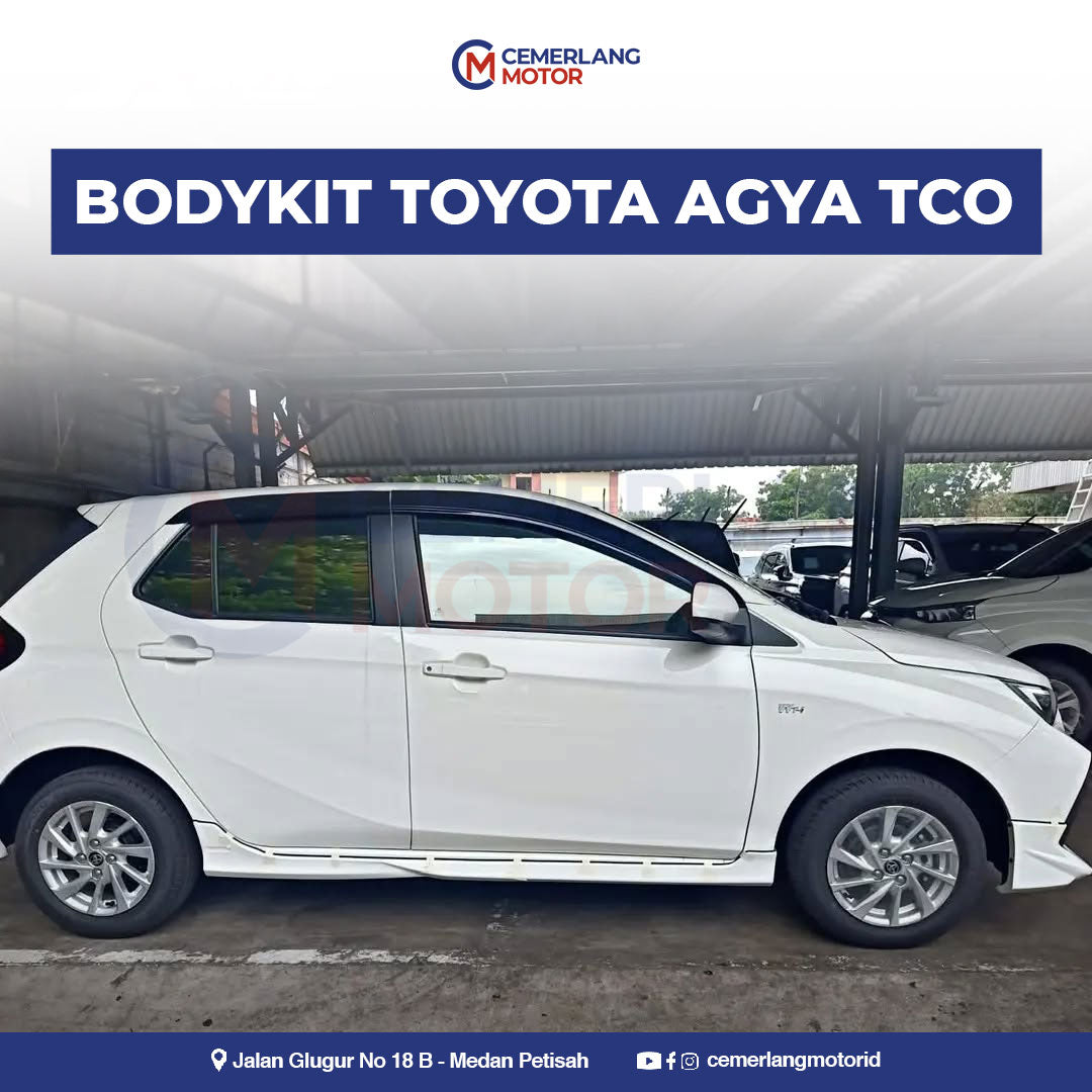 BODYKIT TOYOTA ALL NEW AGYA MODEL TCO