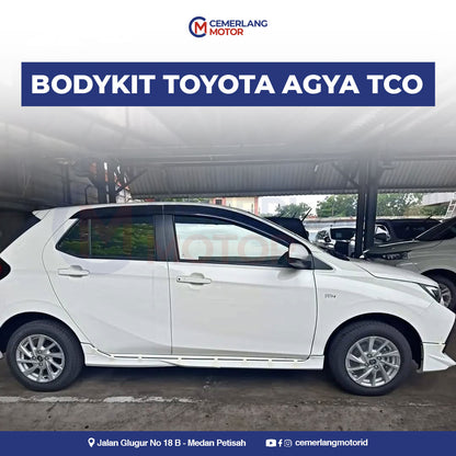 BODYKIT TOYOTA ALL NEW AGYA MODEL TCO