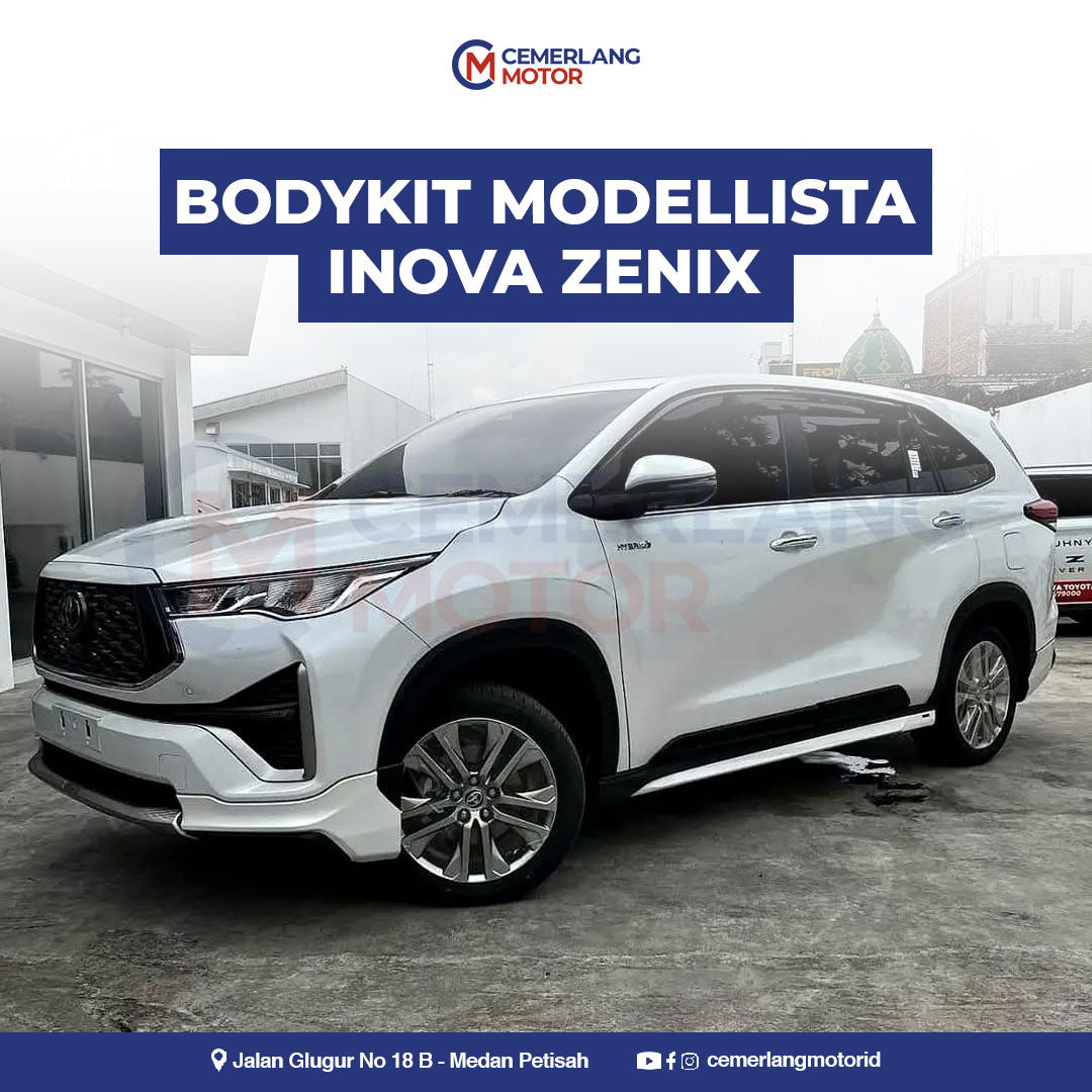 BODYKIT INNOVA ZENIX MODEL MODELISTA IMPORT