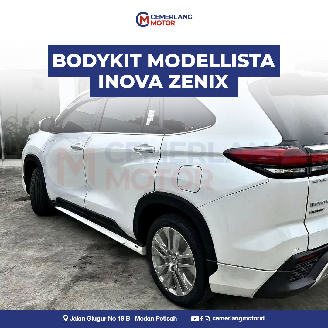 BODYKIT INNOVA ZENIX MODEL MODELISTA IMPORT