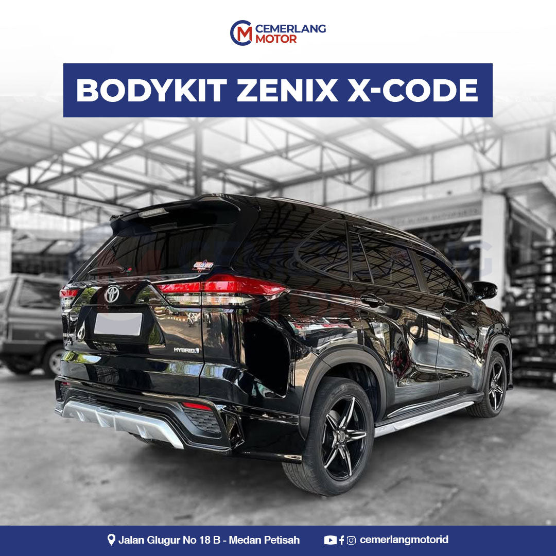 BODYKIT INNOVA ZENIX MODEL X-CODE