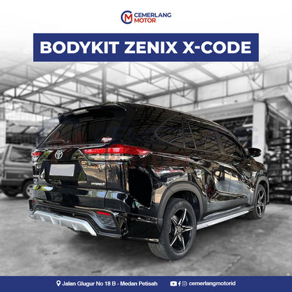 BODYKIT INNOVA ZENIX MODEL X-CODE