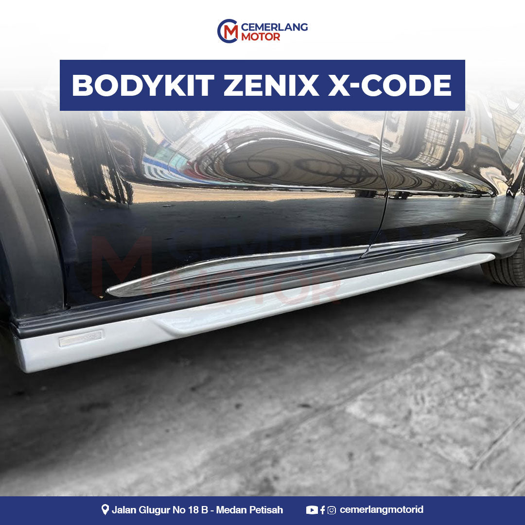 BODYKIT INNOVA ZENIX MODEL X-CODE
