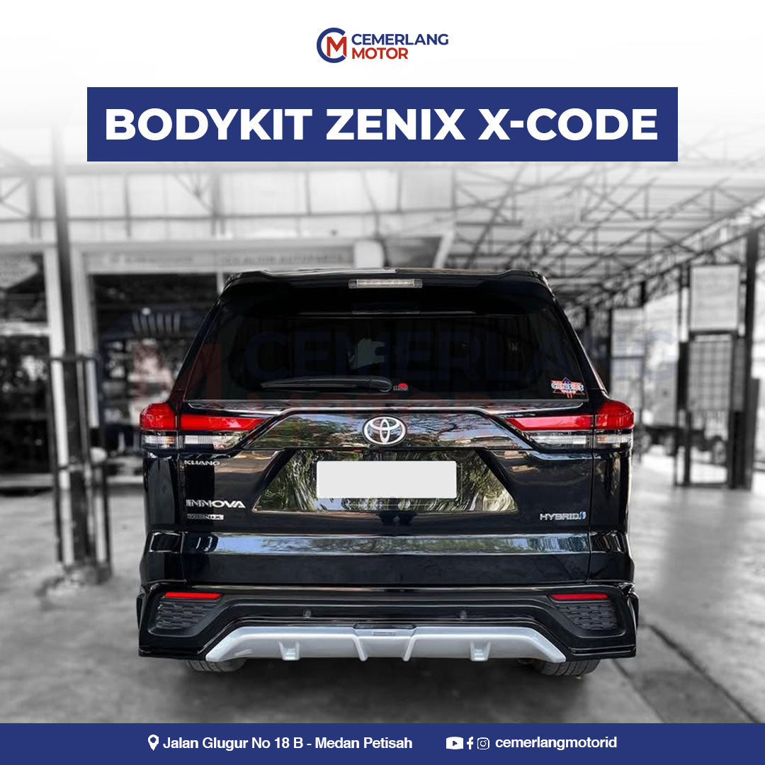 BODYKIT INNOVA ZENIX MODEL X-CODE