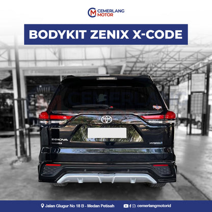 BODYKIT INNOVA ZENIX MODEL X-CODE
