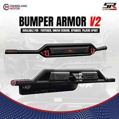 BUMPER DEPAN SR ARMOR V2