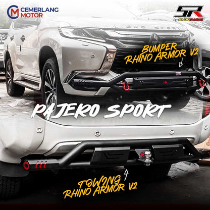 BUMPER DEPAN SR ARMOR V2