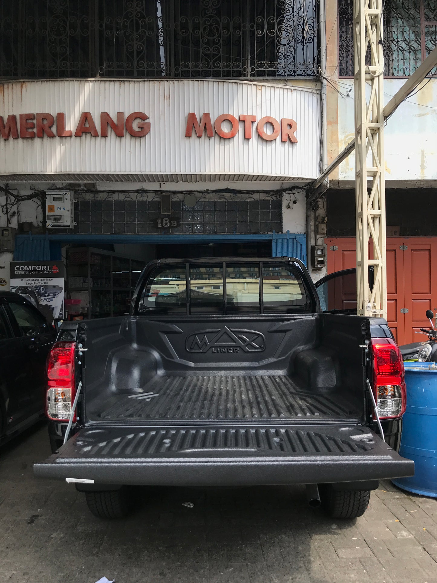 MAXLINER BED LINER IMPORT THAILAND