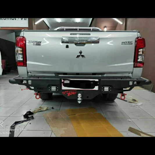 REAR BAR OFFROAD X JUNGLE FOR HILUX REVO (2016 - ON)