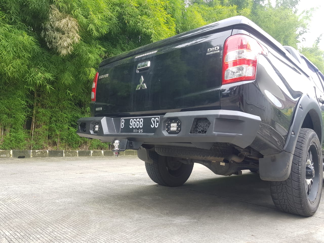 REAR BAR RG HERCULES FOR TRITON (2017 - ON)