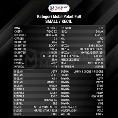 KACA FILM LLUMAR KOMBINASI STRATOS + SUPER BLACK FULL SET