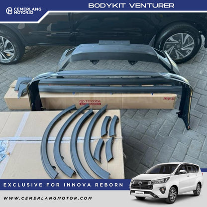 BODYKIT VENTURER FACELIFT INNOVA REBORN 2021 - ON