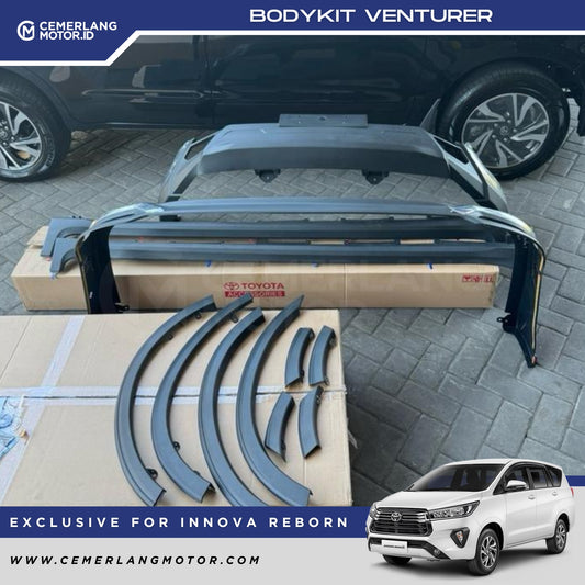 BODYKIT VENTURER FACELIFT INNOVA REBORN 2021 - ON
