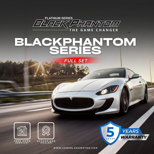 KACA FILM SOLARGARD BLACK PHANTOM FULL SET