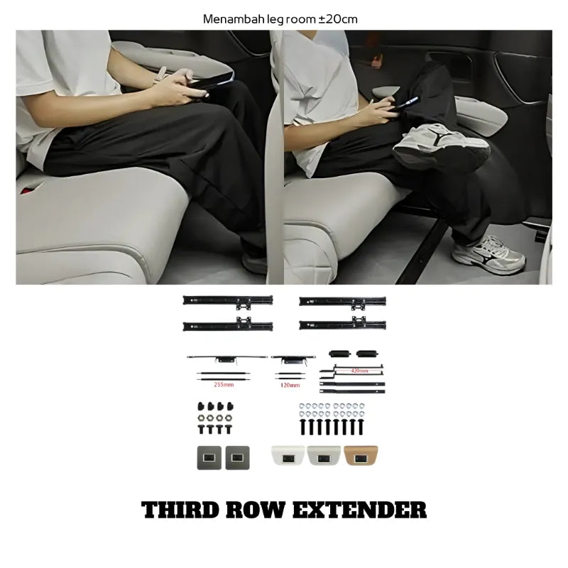 THIRD ROW EXTENDER DENZA D9