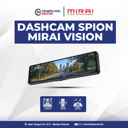 MIRAI VISION SMART DASHCAM SPION MV 212D