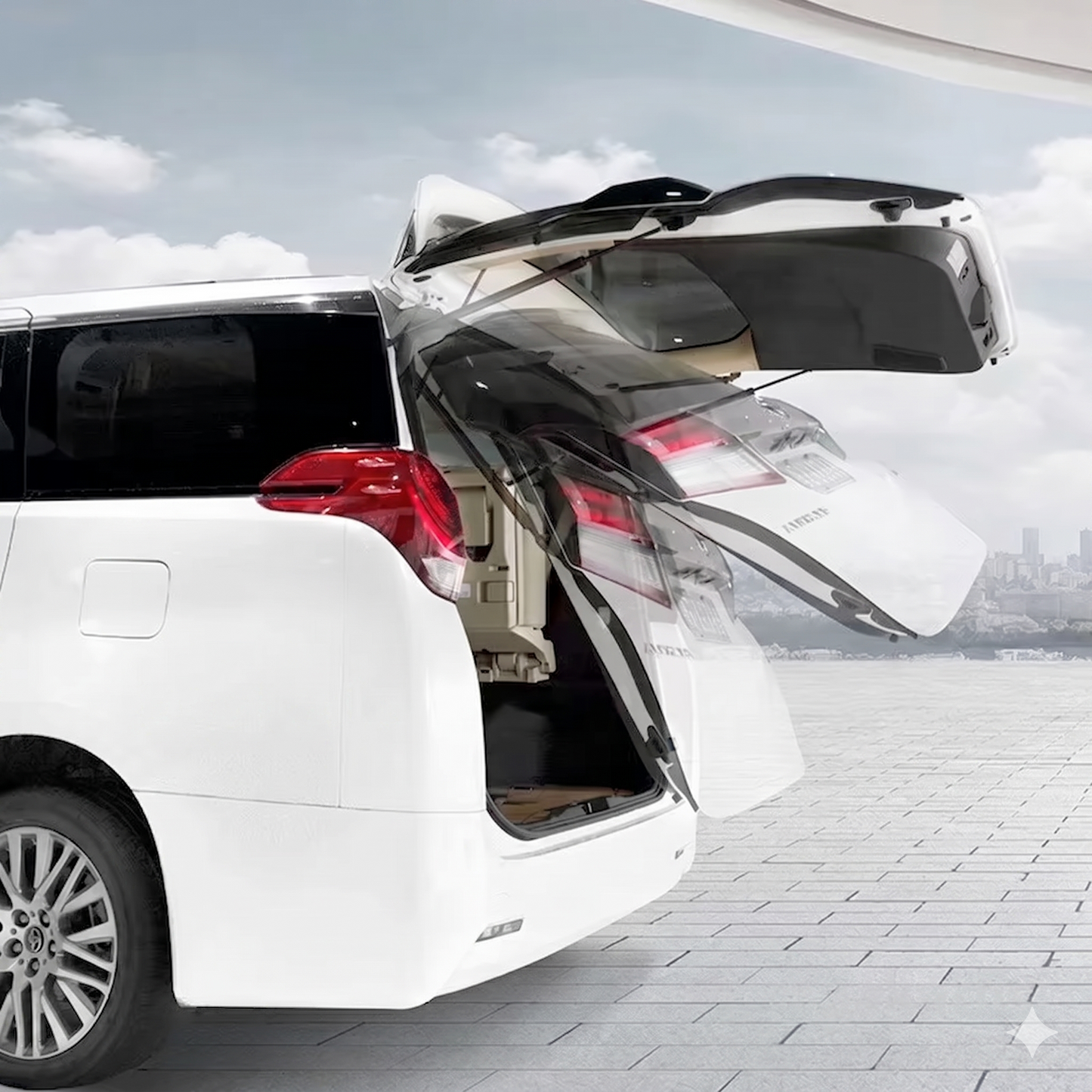 AUTO OPENING MODULE FOR TOYOTA ALPHARD VELLFIRE ANH20 / ANH30