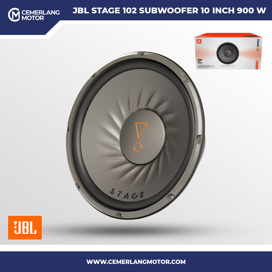 JBL STAGE 102 SUBWOOFER 10 INCH 900W