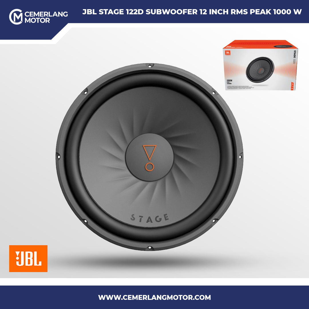 JBL STAGE 122 SUBWOOFER 12 INCH 1000W