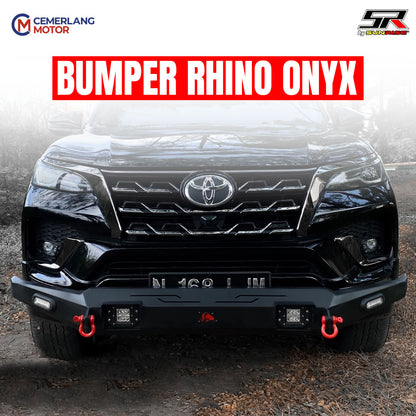 BUMPER DEPAN SR ONYX