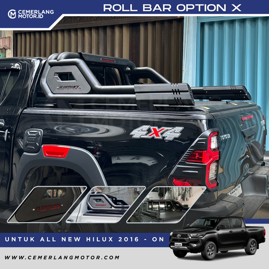 ROLL BAR OPTION X LASER STYLE