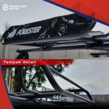 ROOF RACK FORESTER UNIVERSAL