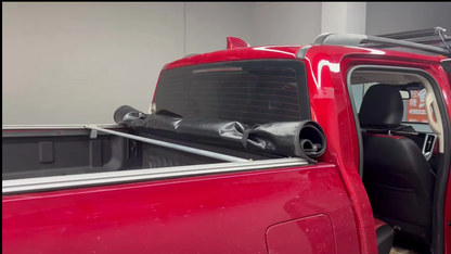 SOFT LID COVER SPORTTECH FOR HILUX REVO (2016 - ON)