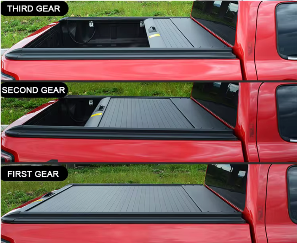 ROLLER LID COVER FOR HILUX REVO (2016 - ON)