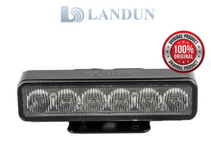 LAMPU STROBO GRILL LANDUN NOUVA T6 BLUE