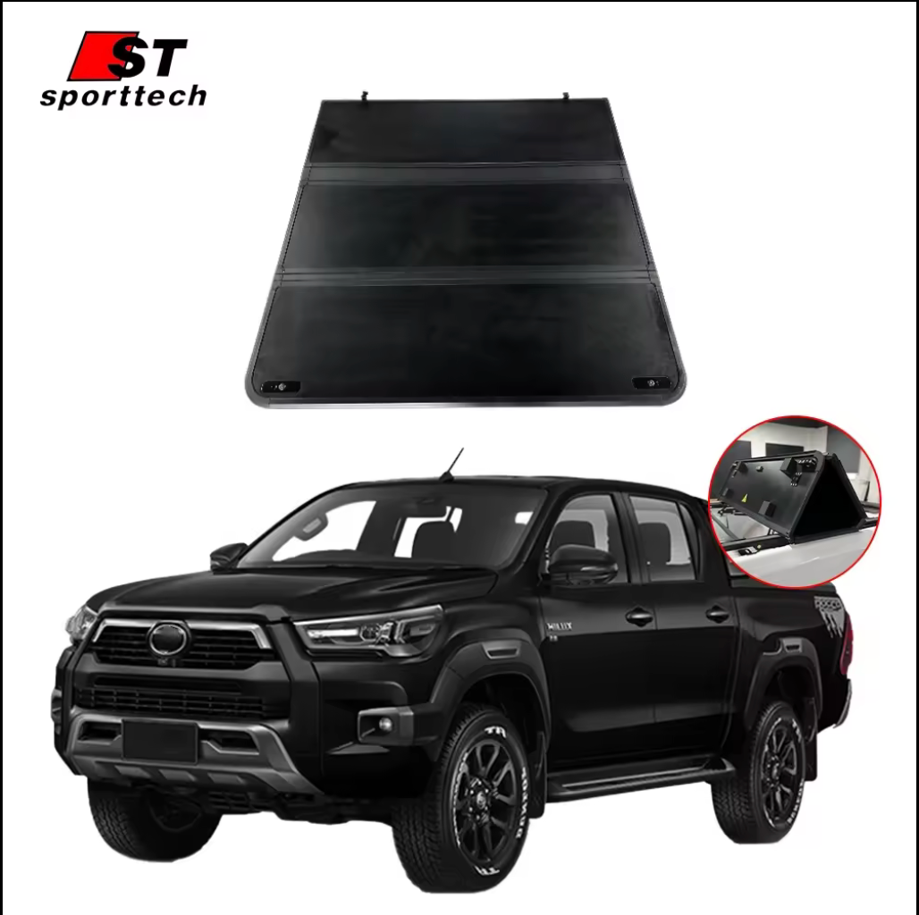 TRIFOLD HARD COVER FOR HILUX REVO (2016 - ON)