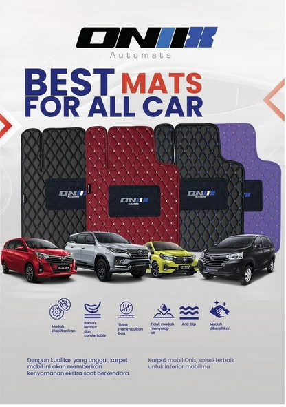 ONIIX KARPET MOBIL 7D PREMIUM UNIVERSAL