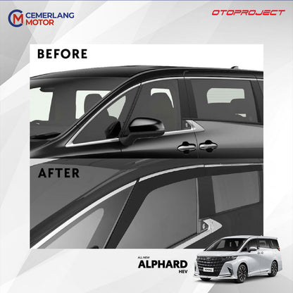 OTOPROJECT TALANG AIR MODEL INJECTION PREMIUM ALPHARD 2024