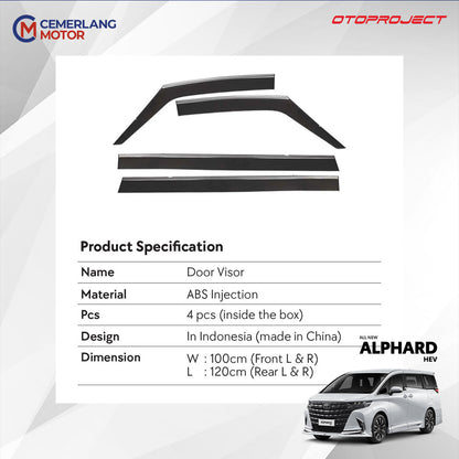 OTOPROJECT TALANG AIR MODEL INJECTION PREMIUM ALPHARD 2024