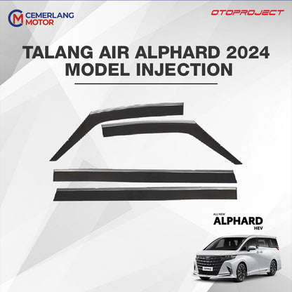 OTOPROJECT TALANG AIR MODEL INJECTION PREMIUM ALPHARD 2024